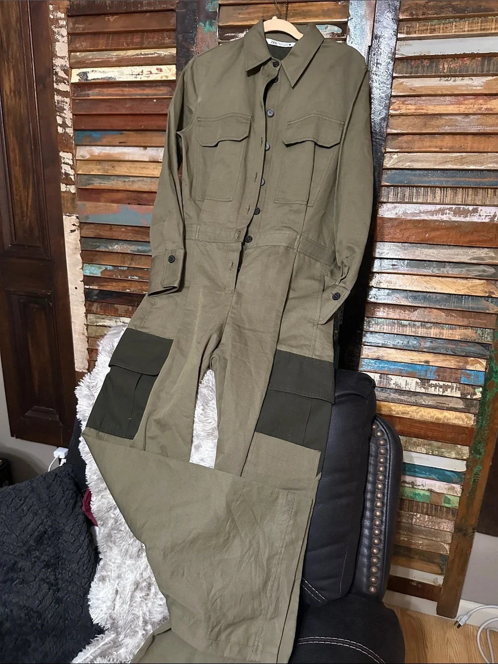 Zara long lapel
